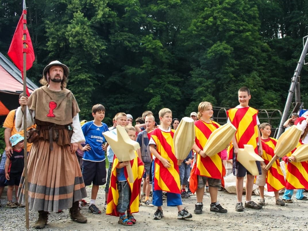 Hussite Days — Housův mlýn, Tábor