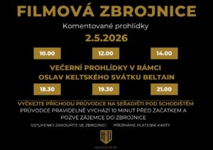 Filmová zbrojnice 2.5.2026